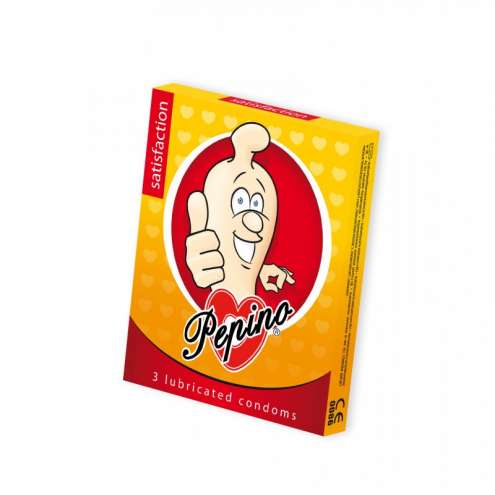 Prezervativ Pepino Satisfaction 3 ks